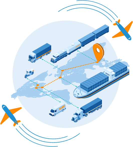 Servicios de paquetería
